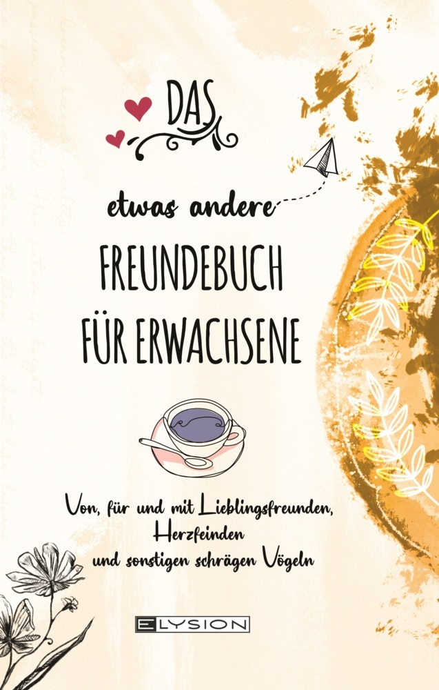 DAS etwas andere FREUNDEBUCH FÜR ERWACHSENE main product photo
