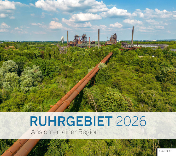 Kalender Ruhrgebiet 2026 main product photo