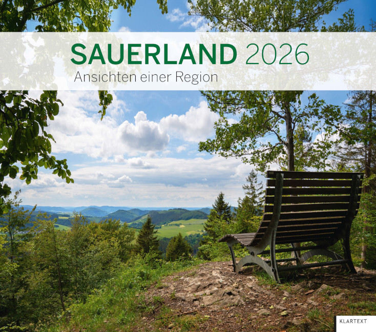 Kalender Sauerland 2026 main product photo