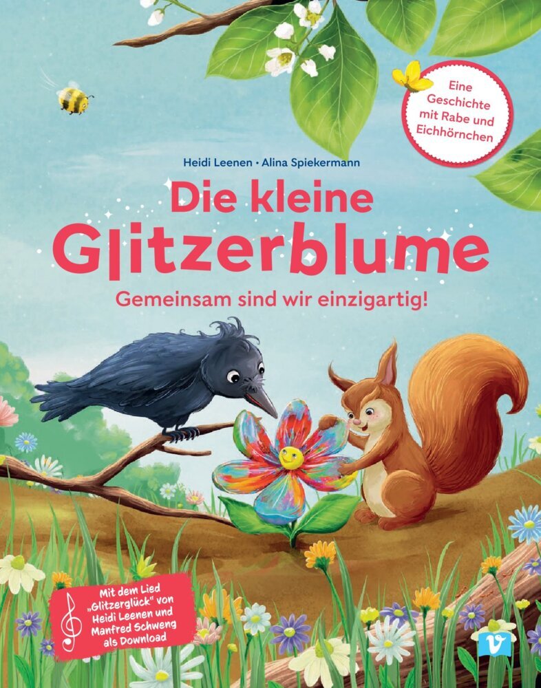 Die kleine Glitzerblume main product photo