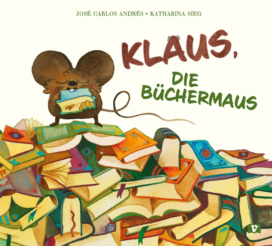 Klaus, die Büchermaus main product photo