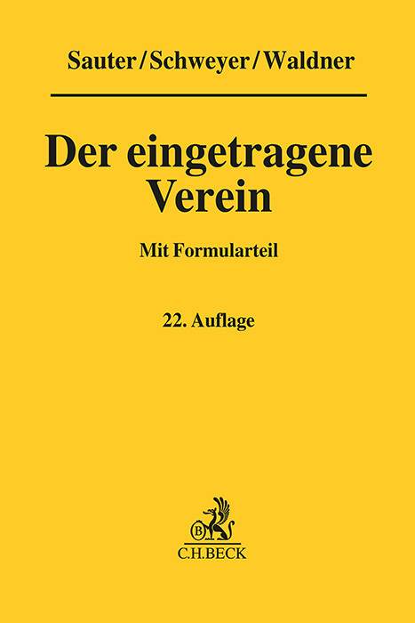 Der eingetragene Verein main product photo