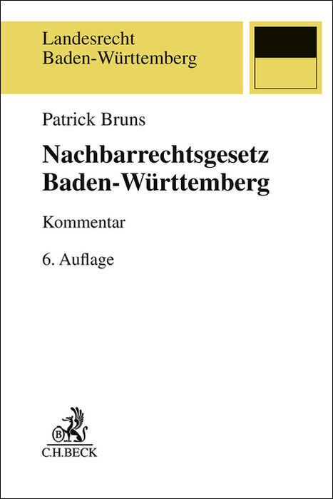 Nachbarrechtsgesetz Baden-Württemberg main product photo