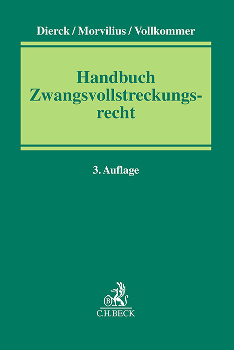 Handbuch Zwangsvollstreckungsrecht main product photo