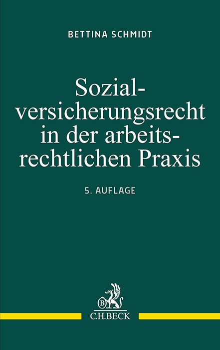 Sozialversicherungsrecht in der arbeitsrechtlichen Praxis main product photo