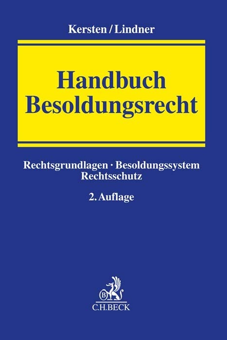 Handbuch Besoldungsrecht main product photo