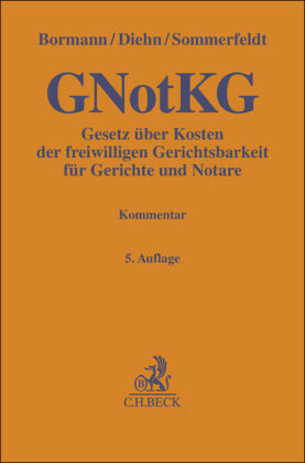 Gesetz über Kosten der freiwilligen Gerichtsbarkeit für Gerichte und Notare