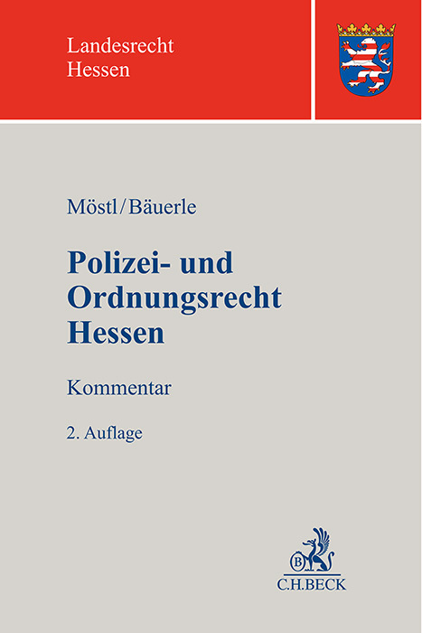 Polizei- und Ordnungsrecht Hessen main product photo