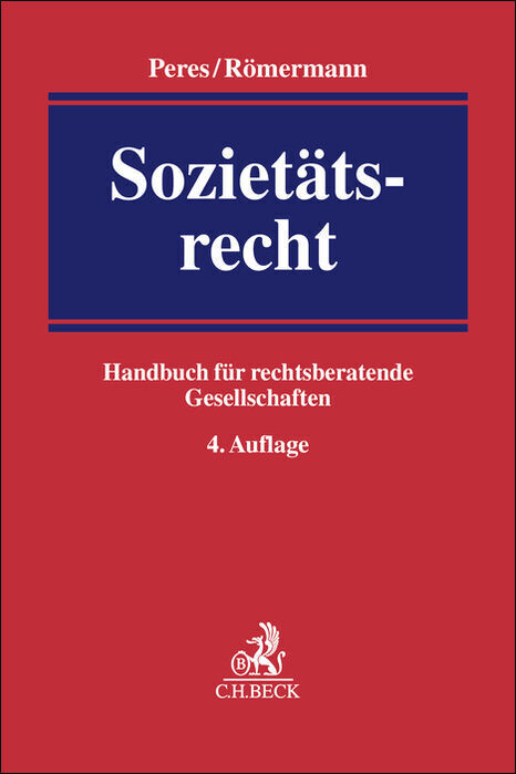 Sozietätsrecht main product photo