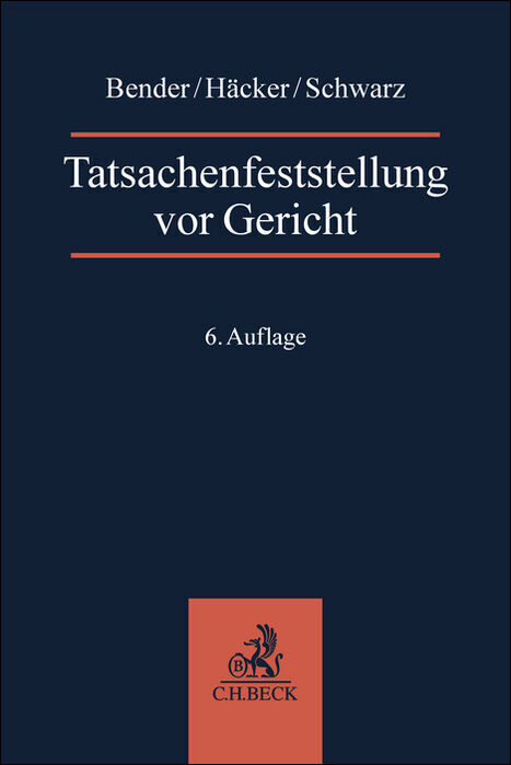 Tatsachenfeststellung vor Gericht main product photo