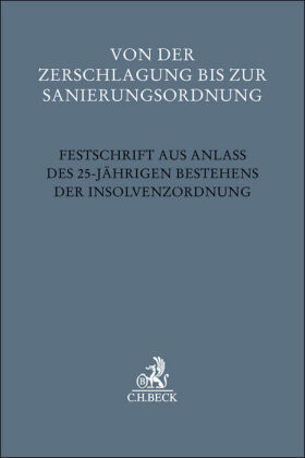 Von der Zerschlagung bis zur Sanierungsordnung