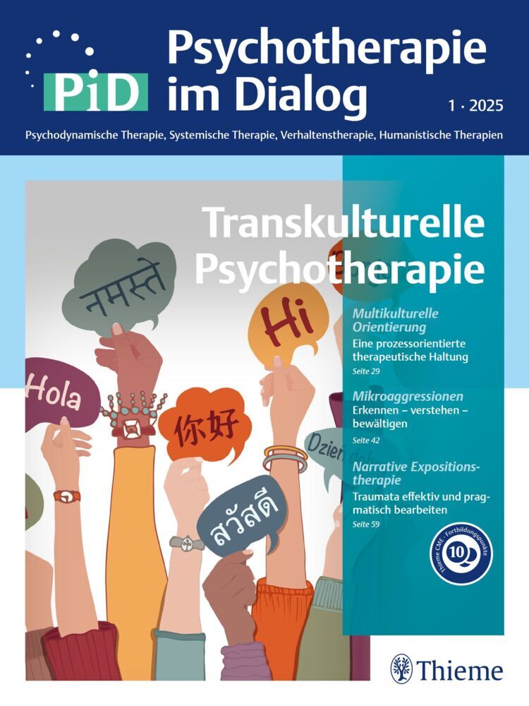 Transkulturelle Psychotherapie main product photo