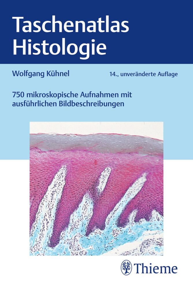Taschenatlas Histologie main product photo