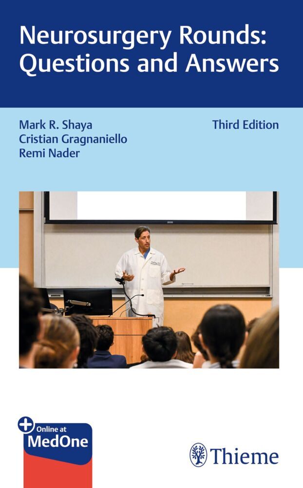 Neurosurgery Rounds: Questions and Answers main product photo
