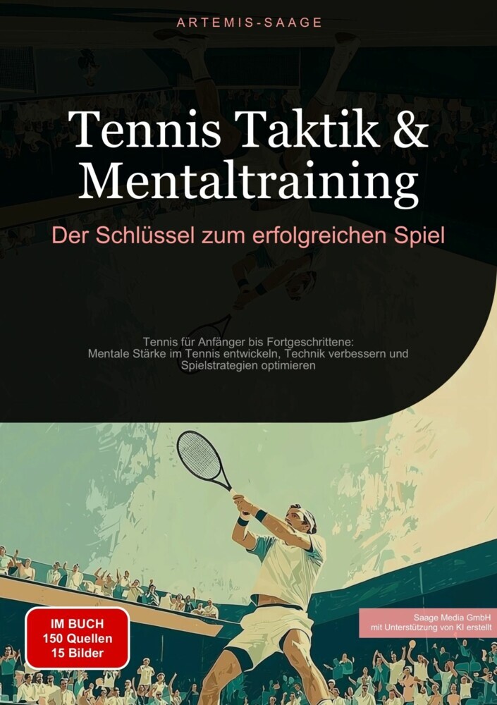 Tennis Taktik & Mentaltraining: Der Schlüssel zum erfolgreichen Spiel main product photo