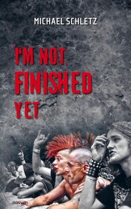 I'm not finished yet