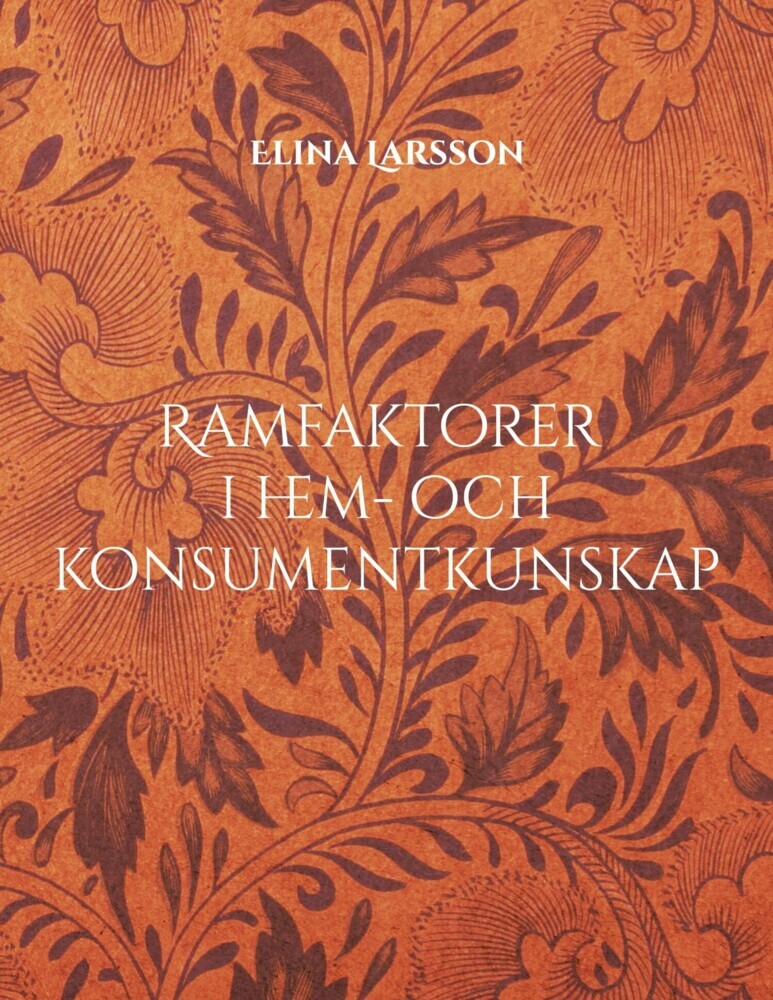 Ramfaktorer i hem- och konsumentkunskap main product photo