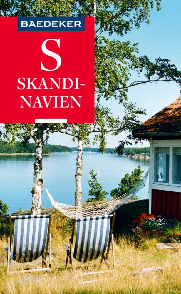 Baedeker Reiseführer E-Book Skandinavien, Norwegen, Schweden, Finnland main product photo