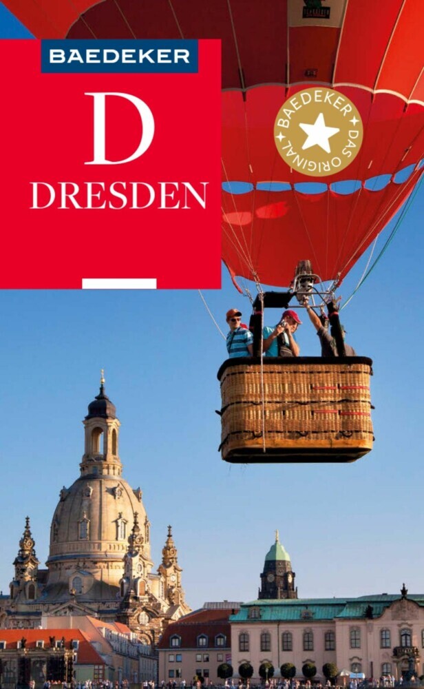 Baedeker Reiseführer E-Book Dresden main product photo