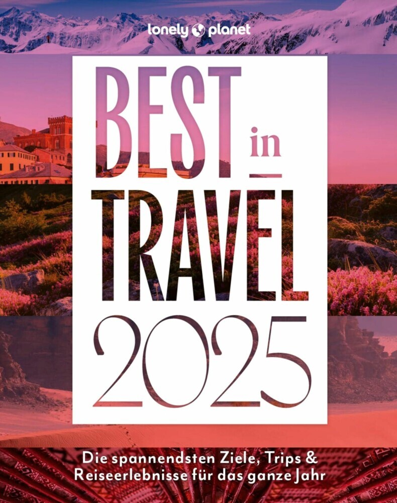 Lonely Planet Best in Travel 2025 main product photo