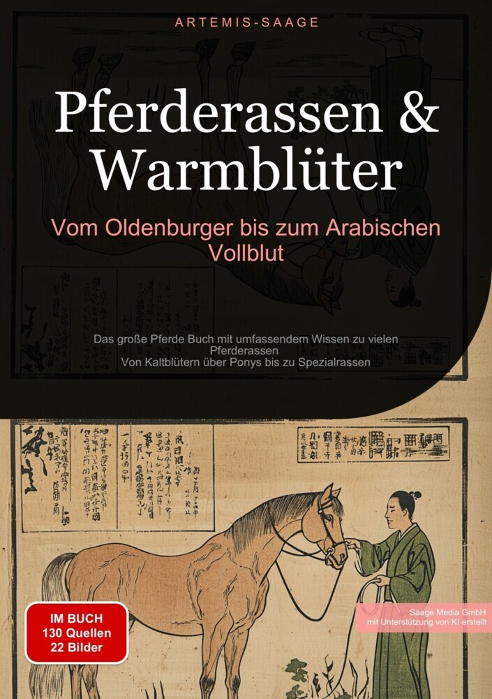 Pferderassen & Warmblüter: Vom Oldenburger bis zum Arabischen Vollblut main product photo