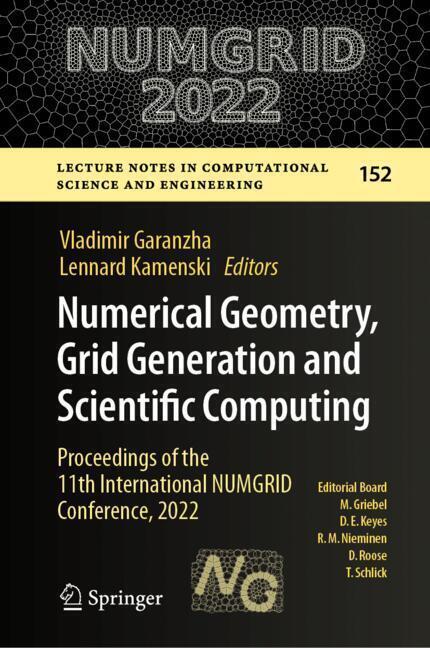 Numerical Geometry, Grid Generation and Scientific Computing main product photo