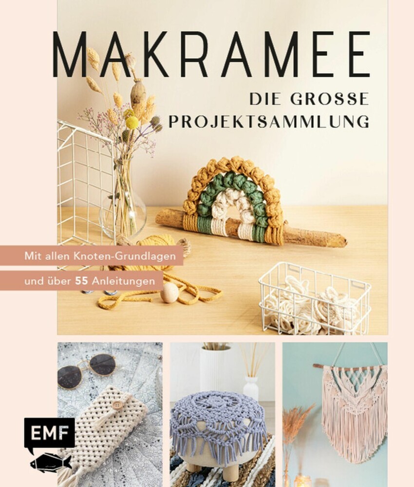 Makramee - Die große Projektsammlung mit über 55 Anleitungen main product photo