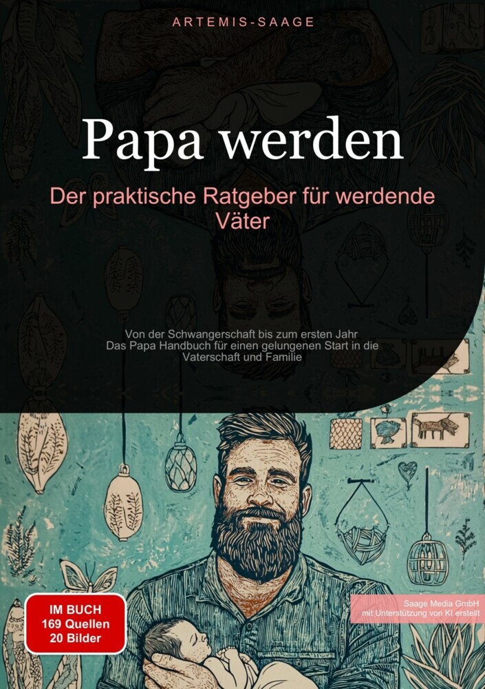 Papa werden: Der praktische Ratgeber für werdende Väter main product photo