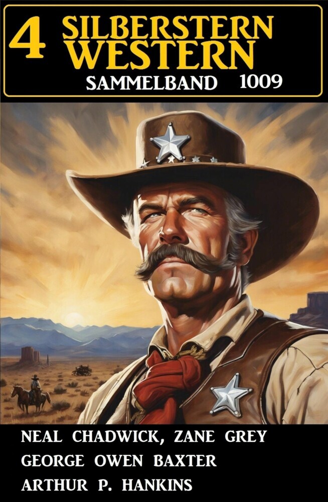 4 Silberstern Western Sammelband 1009 main product photo