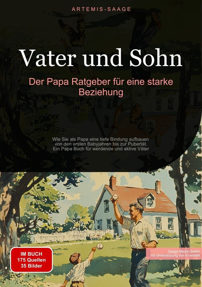 Vater und Sohn: Der Papa Ratgeber für eine starke Beziehung main product photo