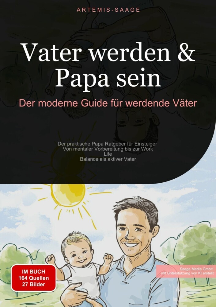 Vater werden & Papa sein: Der moderne Guide für werdende Väter main product photo