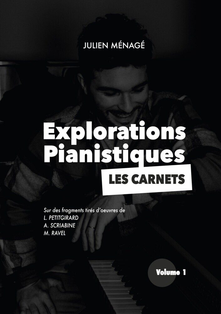 Explorations Pianistiques - Les Carnets main product photo