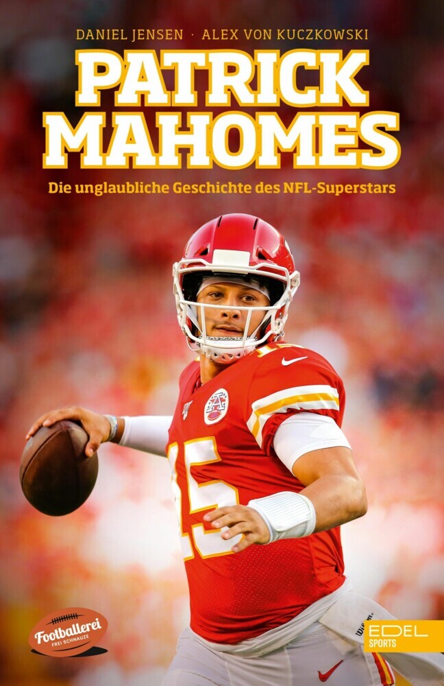 Patrick Mahomes - Die unglaubliche Geschichte des NFL-Superstars main product photo