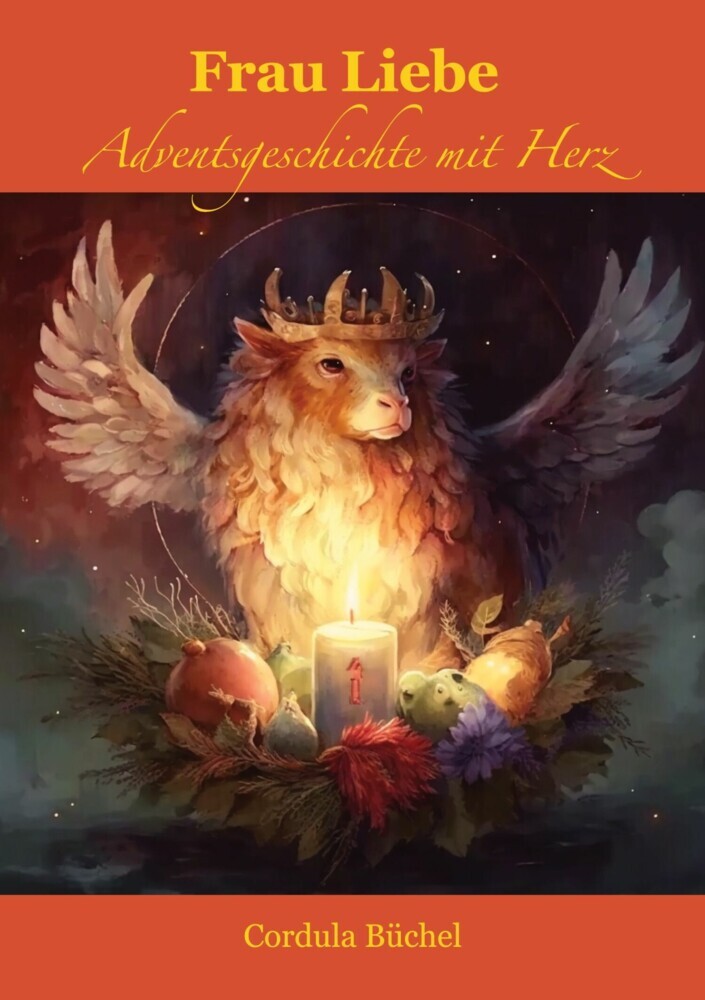Frau Liebe Adventsgeschichte mit Herz main product photo
