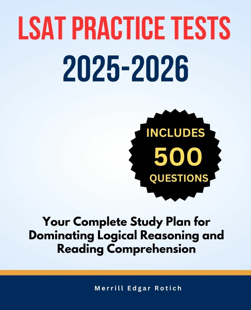 LSAT Practice Tests 2025-2026 main product photo