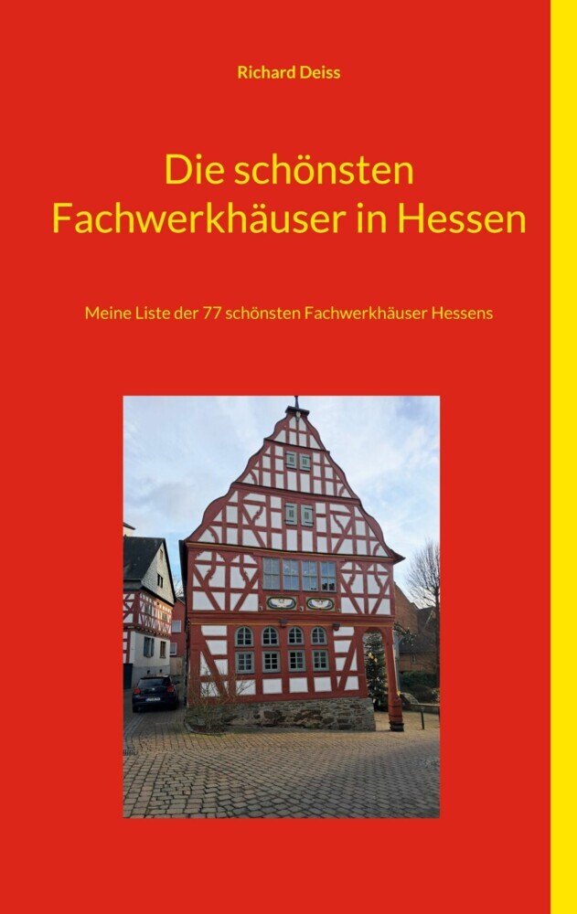 Die schönsten Fachwerkhäuser in Hessen main product photo