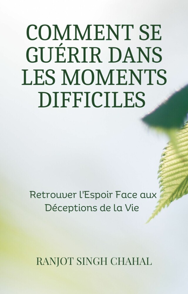 Comment se Guérir dans les Moments Difficiles main product photo