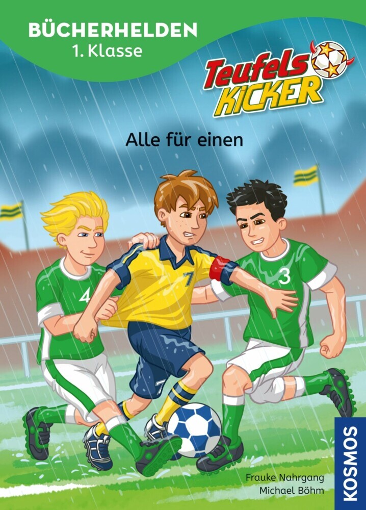 Teufelskicker, Bücherhelden 1. Klasse, Alle für einen main product photo