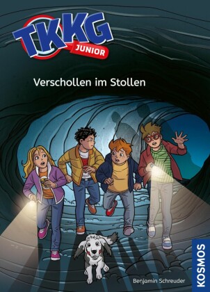 TKKG Junior, 2, Verschollen im Stollen