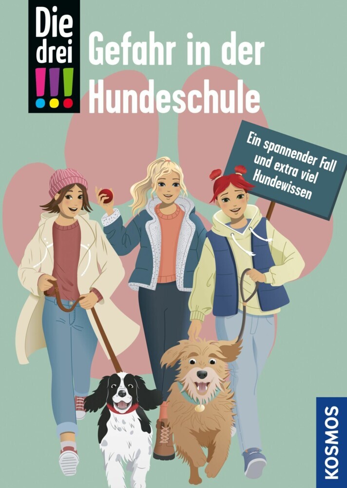 Die drei !!!, Gefahr in der Hundeschule (drei Ausrufezeichen) main product photo