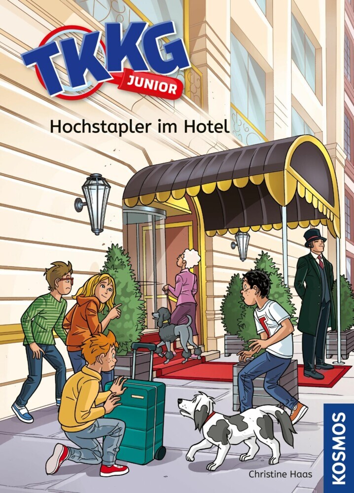 TKKG Junior,1, Hochstapler im Hotel main product photo