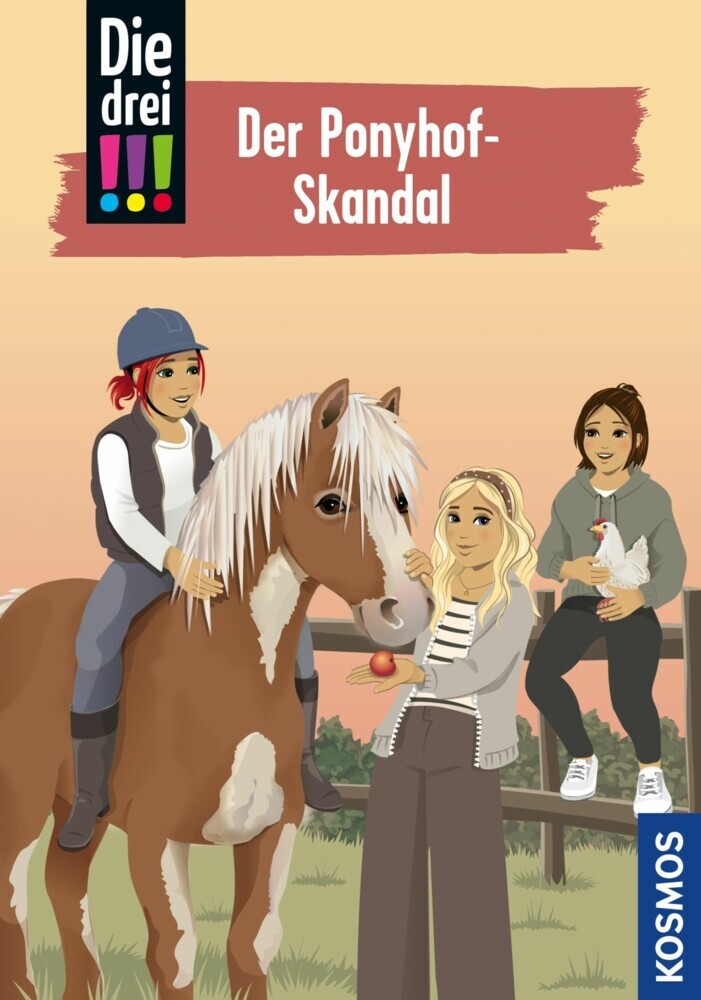 Die drei !!!, 111, Der Ponyhof-Skandal (drei Ausrufezeichen) main product photo