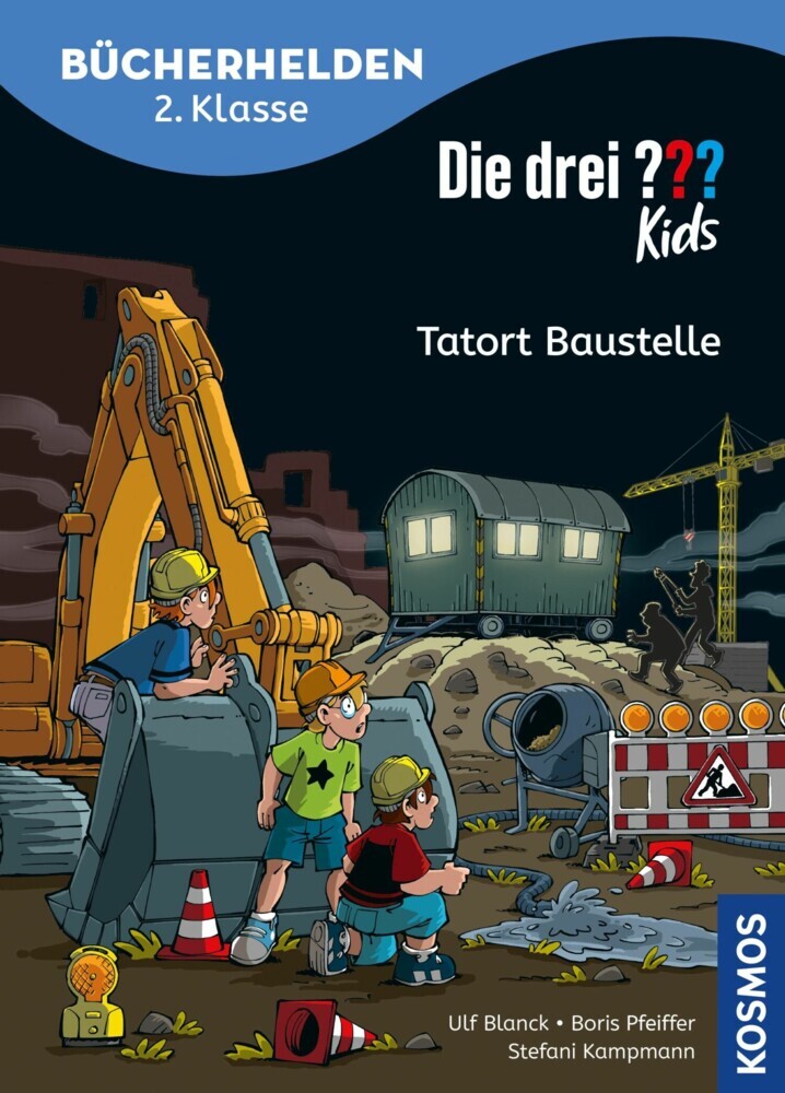 Die drei ??? Kids, Bücherhelden 2. Klasse, Tatort Baustelle (drei Fragezeichen Kids) main product photo
