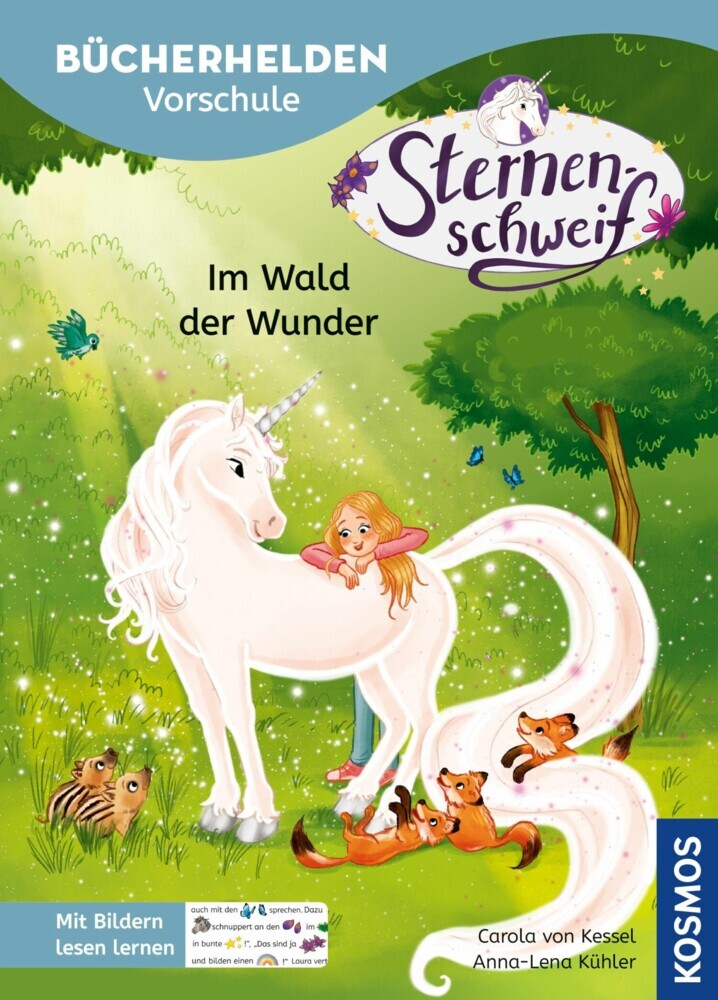 Sternenschweif Bücherhelden, Vorschule, Im Wald der Wunder main product photo