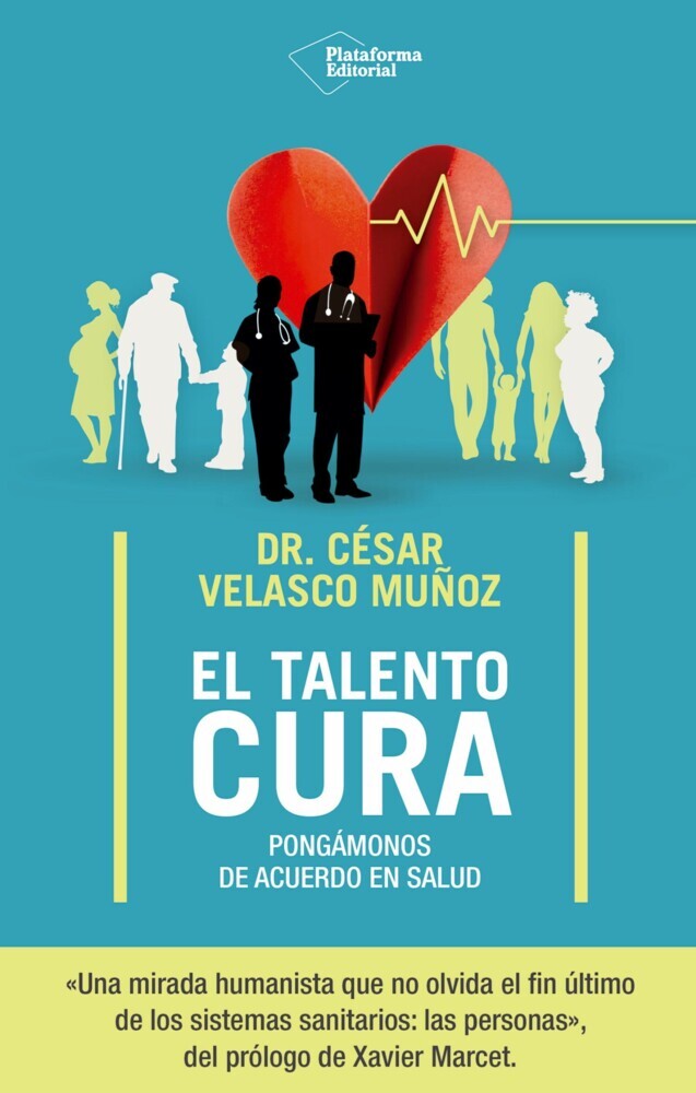 El talento cura main product photo