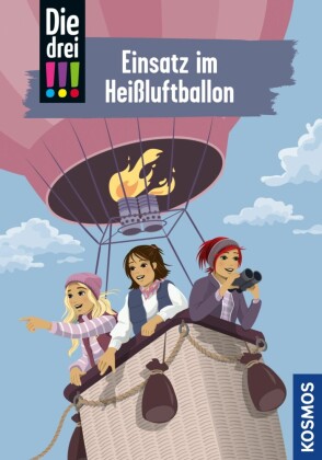 Die drei !!!, 112, Einsatz im Heißluftballon (drei Ausrufezeichen)