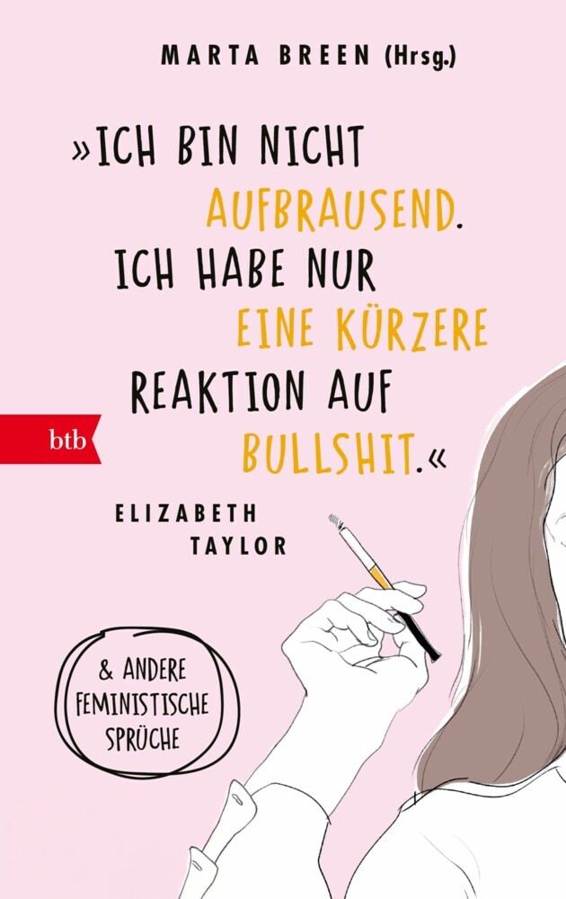 'Ich bin nicht aufbrausend. Ich habe nur eine kürzere Reaktion auf Bullshit.' Elizabeth Taylor main product photo