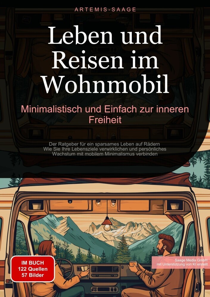 Leben und Reisen im Wohnmobil: Minimalistisch und Einfach zur inneren Freiheit main product photo