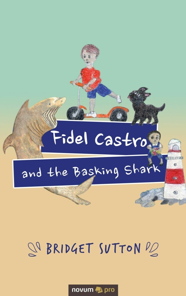 Fidel Castro and the Basking Shark main product photo