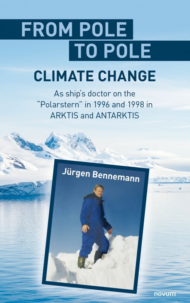 From pole to pole - climate change main product photo